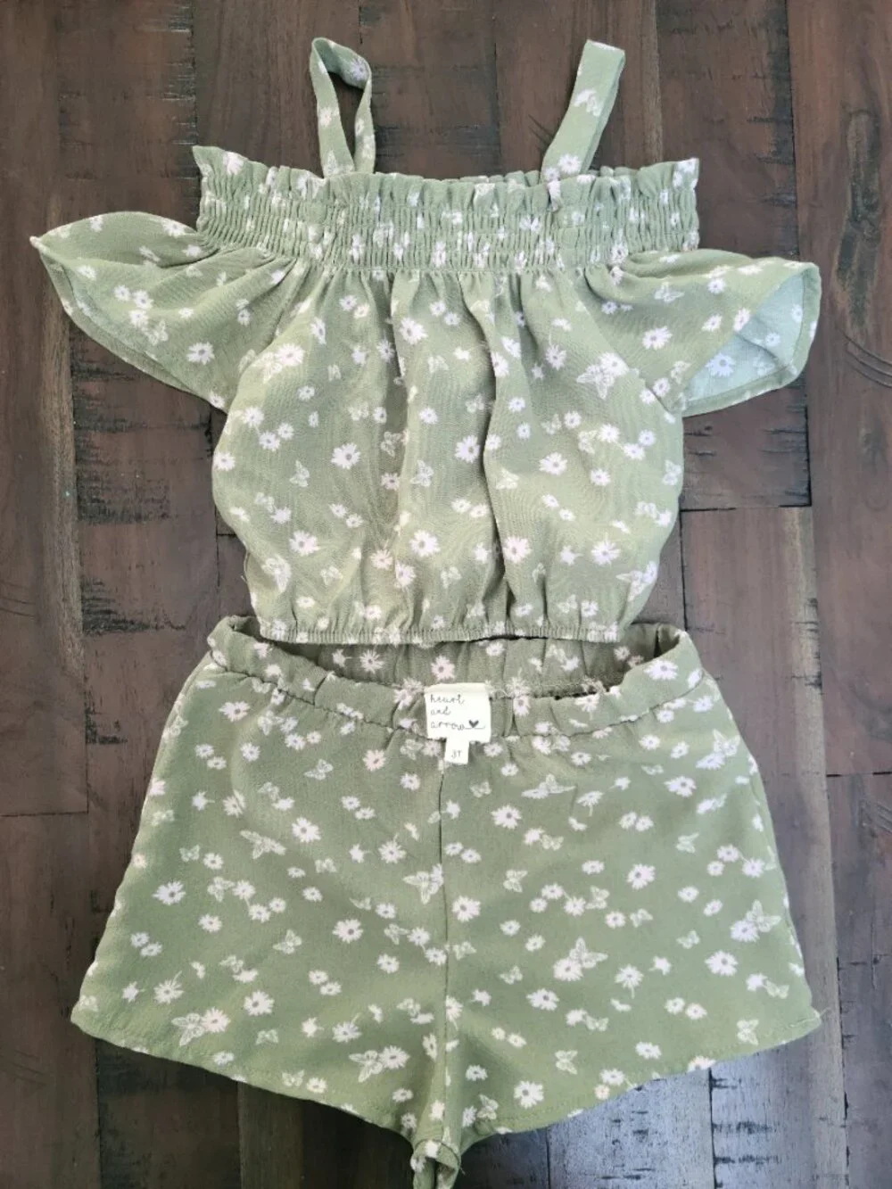 Summer Girls Matching Set